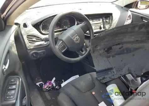 2013 Dodge Dart Se z USA, uszkodzony, nr VIN 1C3CDFAA2DD293012